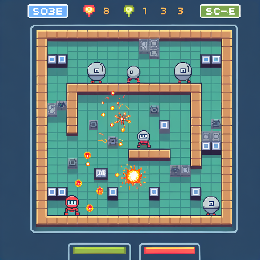 Bomb It 3 G: Chaos in the Maze