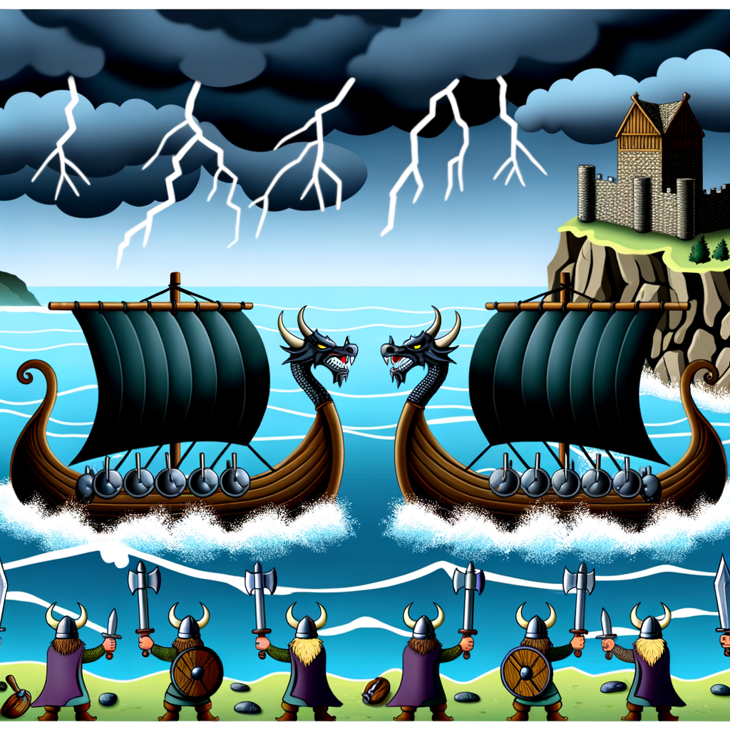 Clash of Vikings A: Arena Mayhem